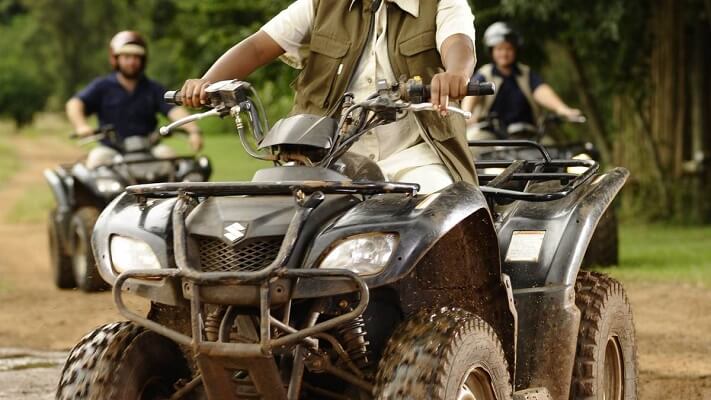 Go Quad Biking with Induna Adventures